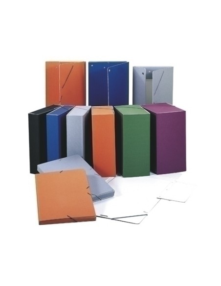 CARP.PROY.CARCH.TELA Fº MT.BRC. 9 cm GRI